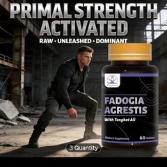 Fadogia Agrestis Longjack 2 Pack 2 Month Supply ENERGY and Test Boost