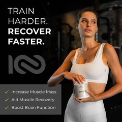 Creapure® Creatine Monohydrate Powder Unflavored 300g | Micronized Creatine S…