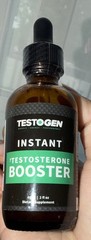Testogen Instant Testosterone Booster – Supplement Men and 2 Fl Oz (Pack of 1