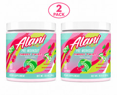 Alani Nu Pre Workout Powder, Cherry Twist, 30svgs – Exp. 1/28 – 2 Pack