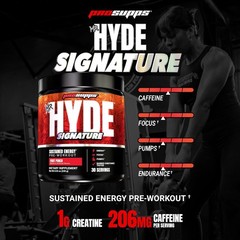 Ultimate Energy Pre Workout – Mr. Hyde Signature, 30 Servings, Fruit Punch