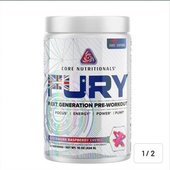 CORE NUTRITIONALS FURY NEXT GENERATION PRE-WORKOUT, 20/40 SERVINGS
