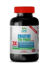 Body Power XXX Creatine Tri-Phase 3X 5000mg Supplements Super Pills Deal 1B