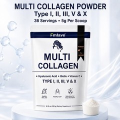 Creatine for Women + Collagen Peptides 5G Each – Muscle, Beauty, Performance 2pc