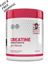 Old School Labs Creatine Monohydrate for Women 240g 8.46oz Unflavored Powder Ne