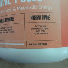 PRFCT Morning Tangerine Pulse Hydration Electrolyte Powder 30 Servings Brand New