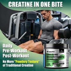 Creatine Monohydrate Gummies for Women,3g Creatine with Taurine and L-carniti…