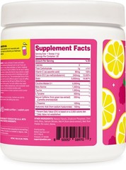 Wellah Get-Going Pre-Workout Drink Mix (Raspberry Lemonade)