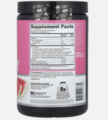 O N Essential AMIN.O. Energy + Electrolyte Watermelon 10.05oz exp 03/27