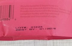 KARMA Pre Workout Watermelon Burst Drink Mix w/Caffeine Exp. 01/2026