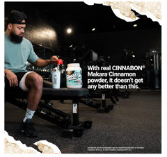 Ghost Whey Protein Cinnabon Flavor 2LB 20g Protein