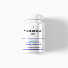 Turkesterone+™ 20% Complex with Hydroxypropyl-β-Cyclodextrin – 60 Pills (600mg)