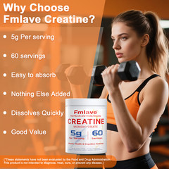 Creatine Monohydrate Powder for Women 60 Servings with Collagen Glute Builder