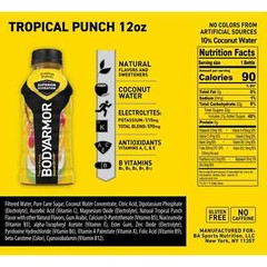 BODYARMOR Sports Drink Variety Pack 12 floz, 24 pk , new , Free & Fast Shipping