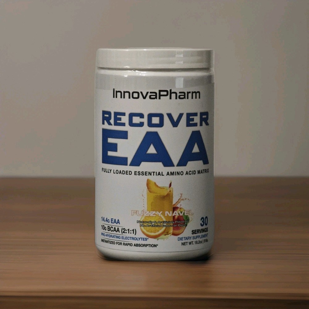 InnovaPharm Recover EAA – BCAA and EAA blend – Fuzzy Navel