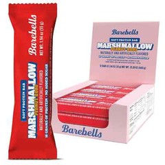 Barebells Protein Bar Marshmallow Peanut Road 12 Bars Barebell Bar