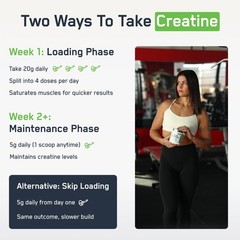 Creapure Creatine Monohydrate Powder – German Creatine Powder for Men & Women…