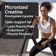 Micronized Creatine Monohydrate Powder, 5000mg (5g) Per Serving – Creatine fo…