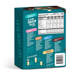 FlavCity Protein Powder – Variety Pack – Whey Protein Isolate – 25g Protein-10ct
