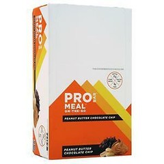 Probar Meal On-the-Go Bar Peanut Butter Chocolate Chip 12 bars