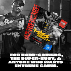 Mass Extreme Gainer Protein Powder – High Calorie Weight Gainer with Whey Protei