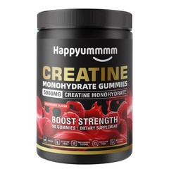 Creatine Monohydrate Gummies, NSF Certified, 5g Dose for Men & Women to Suppo…