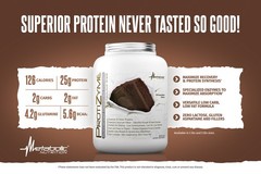 Metabolic Nutrition Protizyme 100% Whey Protein Powder – Low Carb, High Protein