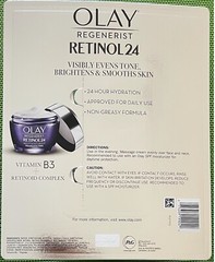 OLAY REGENERIST RETINOL 24 Night MOISTURIZER VITAMIN B3(2 pack)
