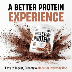 Nutrex – Whole Food Protein Chocolate Ice Cream 15srv