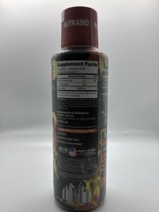 NutraBio L-Carnitine 3000mg Metabolic Ignition Peach Rings Liquid 16 fl oz
