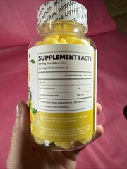 Noavii Creatine Monohydrate Gummies 5000mg 90 Total Gummies FREE SHIPPING U4