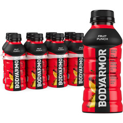 BODYARMOR sports Drink Fruit punch 12 fl oz Bbottles Hydration 8 Pack…