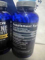 2 Pack. BodyTech 100 Pure Creatine Monohydrate 2250 MG