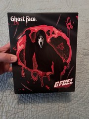 G Fuel Scream Ghost Face Stab Stimulant 2.0 Collector’s Box Tub Metal Shaker Cup