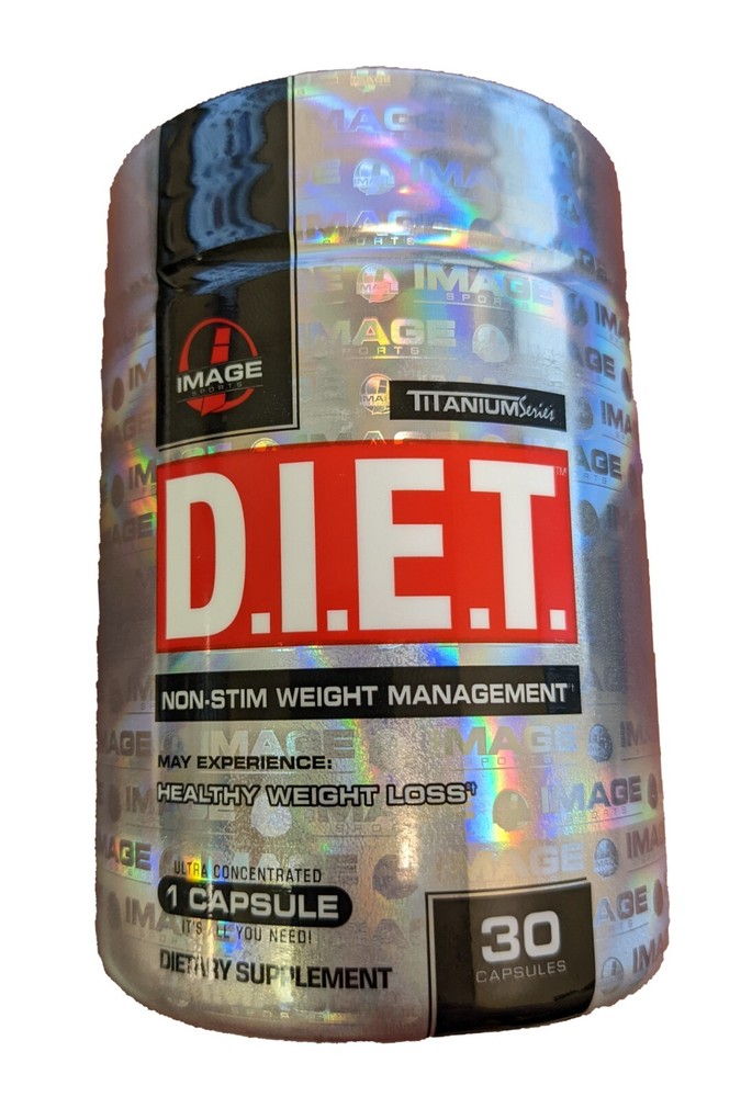 Image Sports DIET Fat Burning Agent – Extreme Weight Loss – Keto -30 Caps