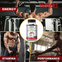 Premium Horny Goat Weed with Maca Root 1000 Mg Stamina Booster for Men and Women