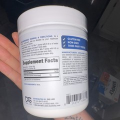 Bucked Up Creatine Monohydrate Micronized Powder Unflavored 250g 5000mg