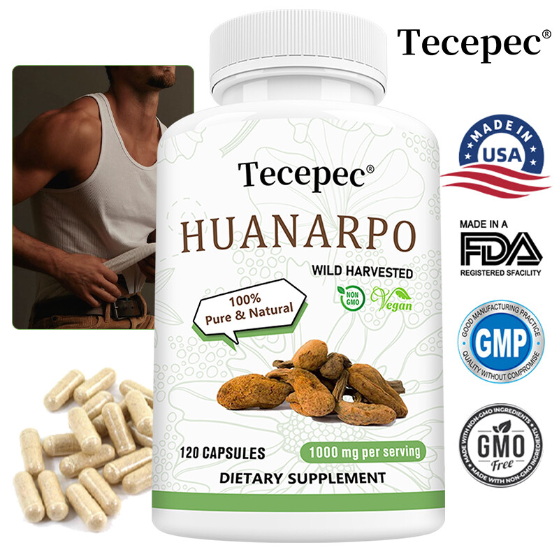 Huanarpo Macho 1000mg – Male Support, Energy & Performance – 100% Natural