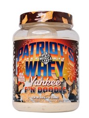 PROTEIN WHEY W/ AMINOS – Mercia Labz – Patriot’s Whey: Cinnamon Cereal [2lbs]