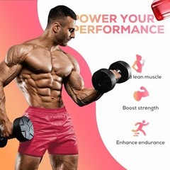 Creatine Gummies, Creatine Monohydrate Gummies for Men & Women with Collagen, BC
