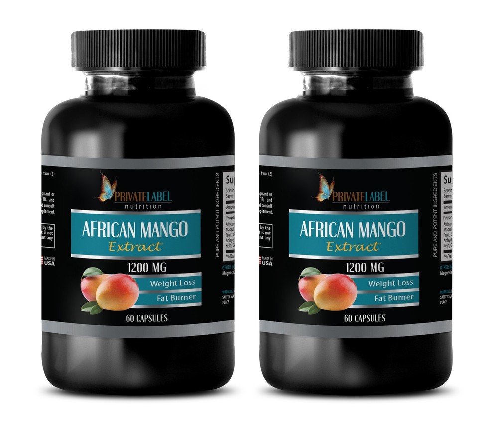 Fat burner evolution nutrition – AFRICAN MANGO 1200mg – weight loss extreme 2B