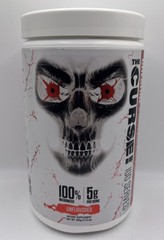 The Curse Creatine, Unflavored, 17.6 oz. EXP : 2/27 FREE SHIPPING