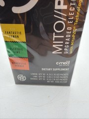 Pruvit Flavored Mito Plex Dietary Supplement Lemon Lime Orange 30 Pack 05/22 Exp