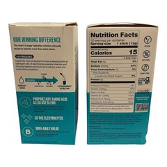 2x Liquid I.V. Sugar-Free Strawberry Watermelon 10 Sticks Ea Exp 05/2027