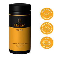 Hunter Burn – Premium Fat Burner 180 capsules – BUY DIRECT