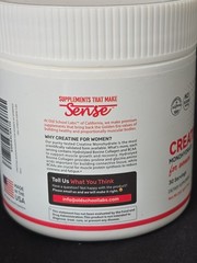 Old School Labs Creatine Monohydrate for Women 243g 8.57oz Unflavored Powder NEW