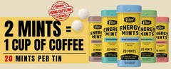 Viter Energy Mints 40mg Caffeine & B Vitamins -Sugar Free Variety Pack -5 Flavor