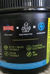 REDMOND Re-Lyte Hydration Electrolyte Mix Lemon Lime – 60 Servings – 12/2030
