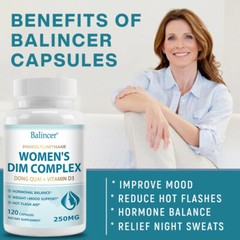 Women’s Dark Complex – Dong Kui + Vitamin D3 – Essentials for Menopause