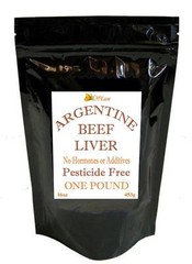 ORGANIC Argentine Grass Fed & Finished Beef LIVER POWDER Undefatted Protein 1 LB